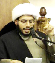  الشيخ الحبيب يرد على نائب وهابي كويتي طالب الشيعة بالتبرؤ منه!